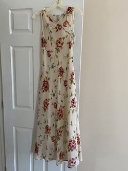 Dress Floral Size 6P