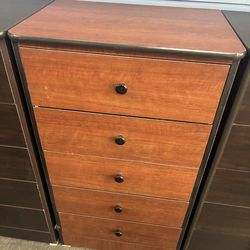 5 Dr Chest Compressed Wood 24” Wide