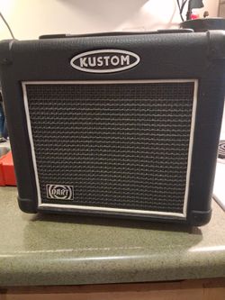 Dart KUSTOM practice Amp.