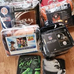 Design Blankets $25 & Up