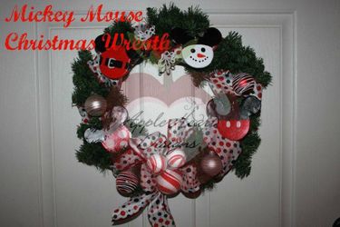 Disney wreaths