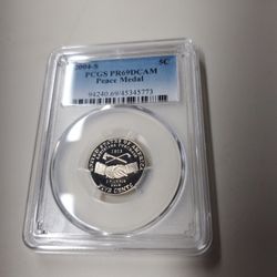 2004-S Peace Medal JEFF 5C