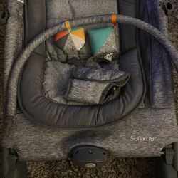 Summer infant 2 in 1 bouncer/rocker