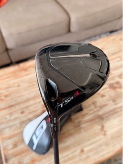 Titliest TSR3 10.0 driver with Hzrdus shaft and new oversized DriTac grip
