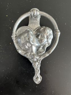 Vintage Metal Door Knocker 