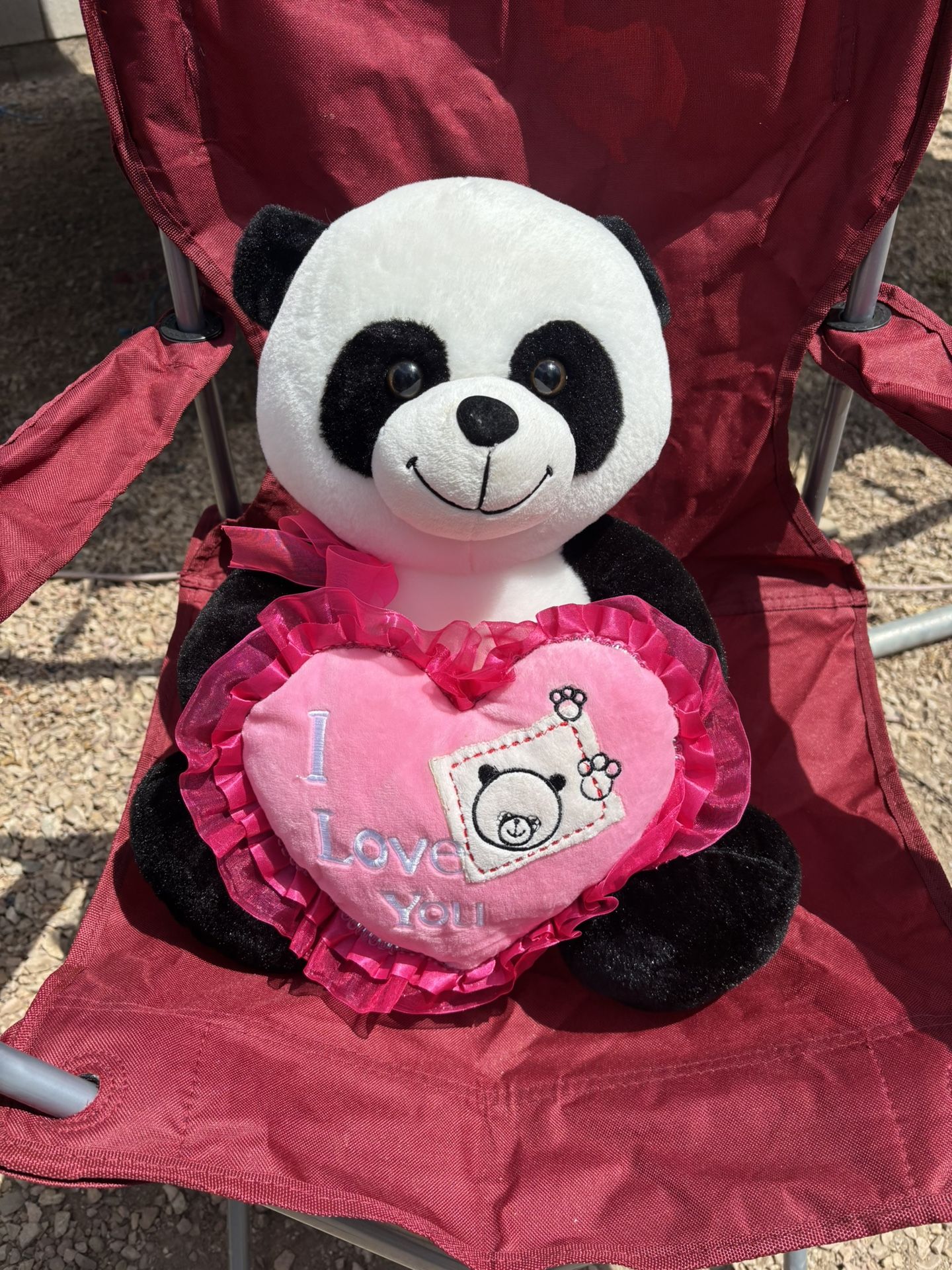 Panda Plushie