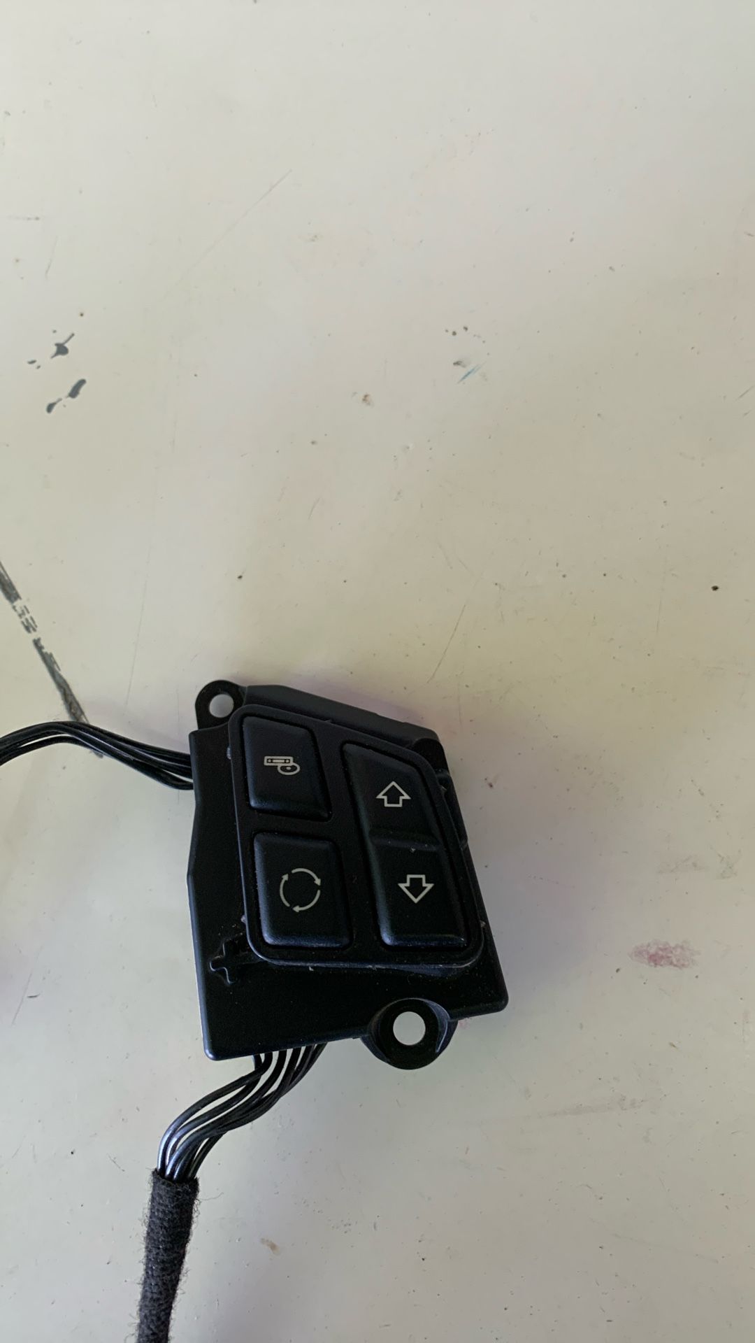 BMW E90 Prelci Steering Wheel Control Switches