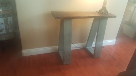 Console table 24 x 11 x 35