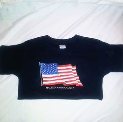 Boys Made In America 2017 T-Shirt Size 5T