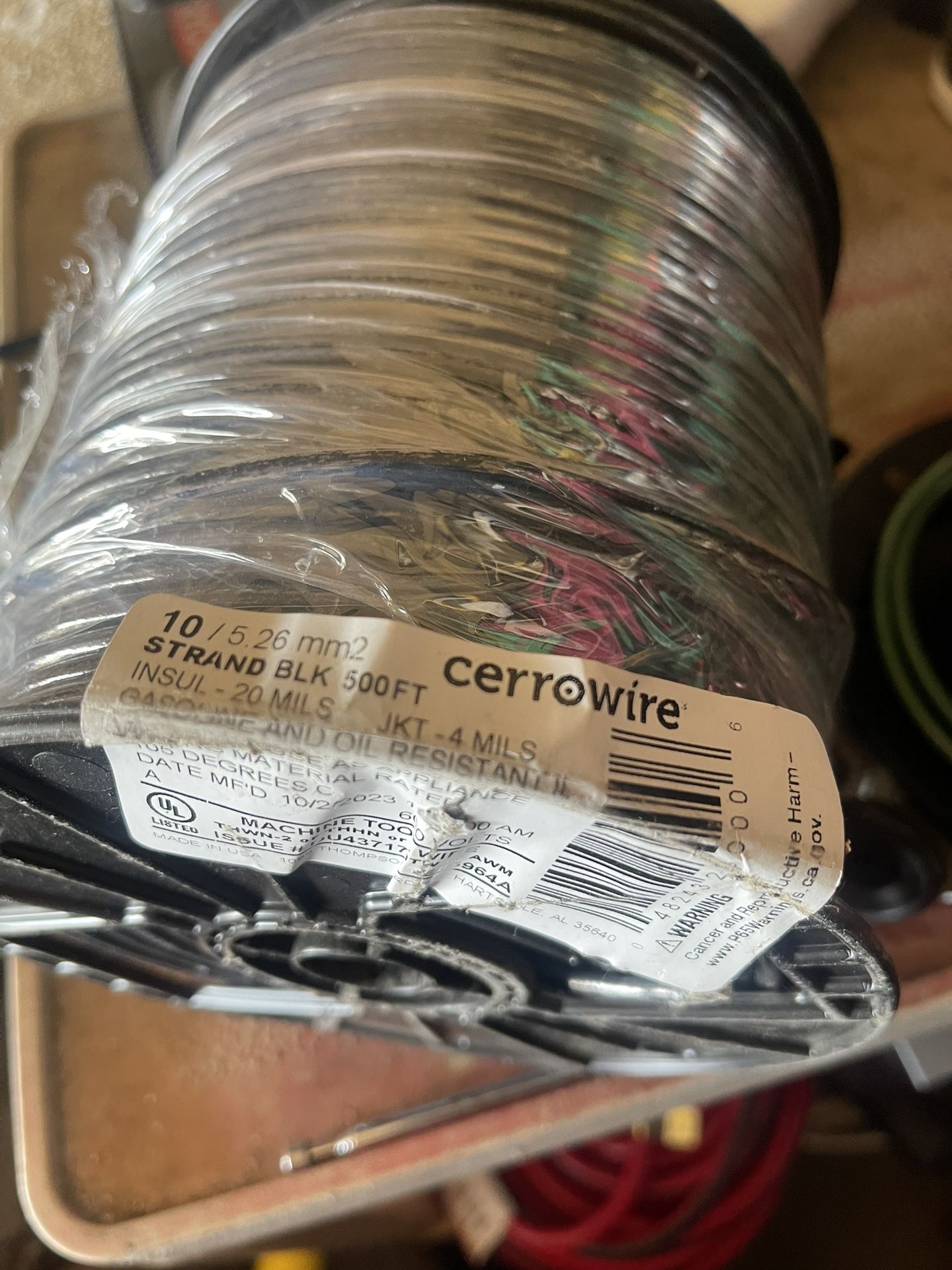 #10 Wire Thhn 500feet