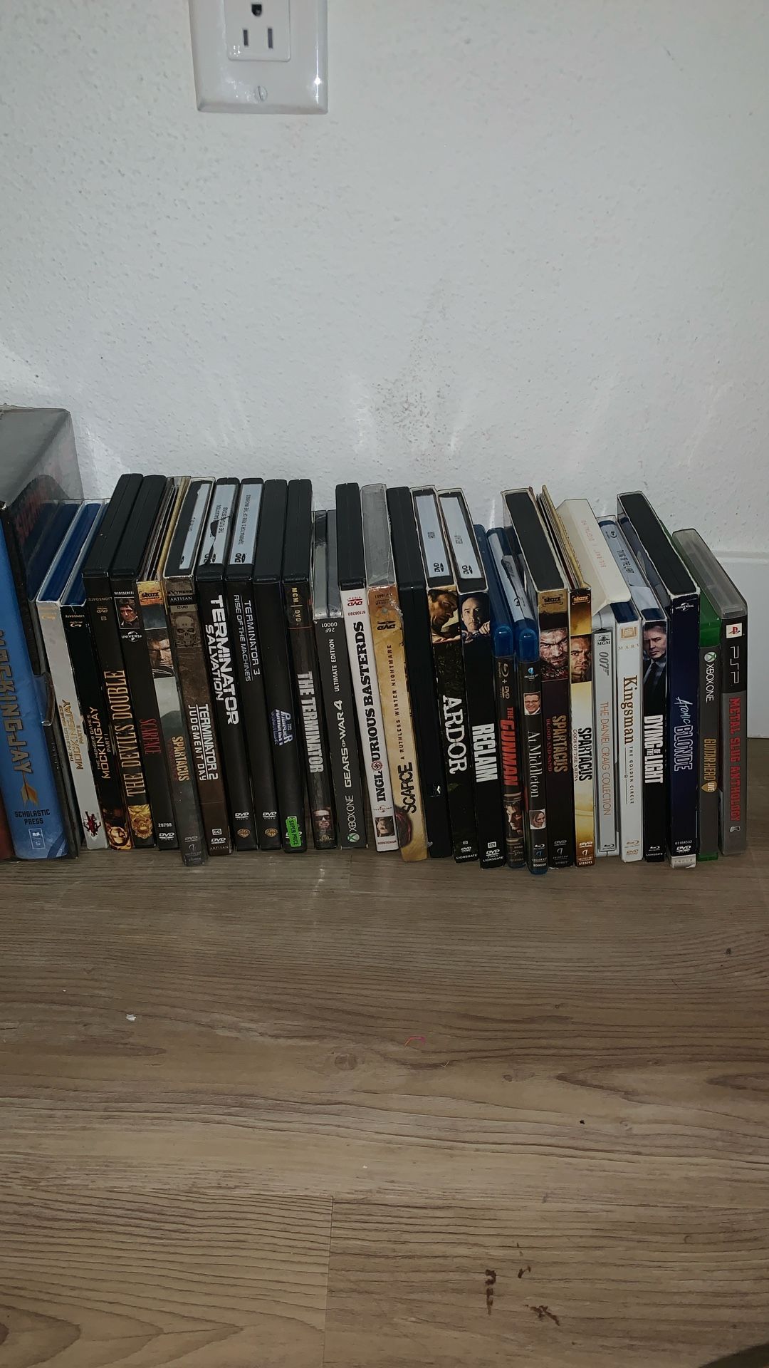 Terminator, Scarface, Spartan Series