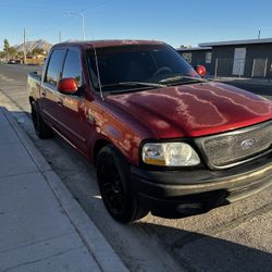 2001 Ford F150