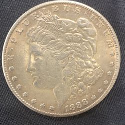 1888-S Morgan Dollar Silver Dollar