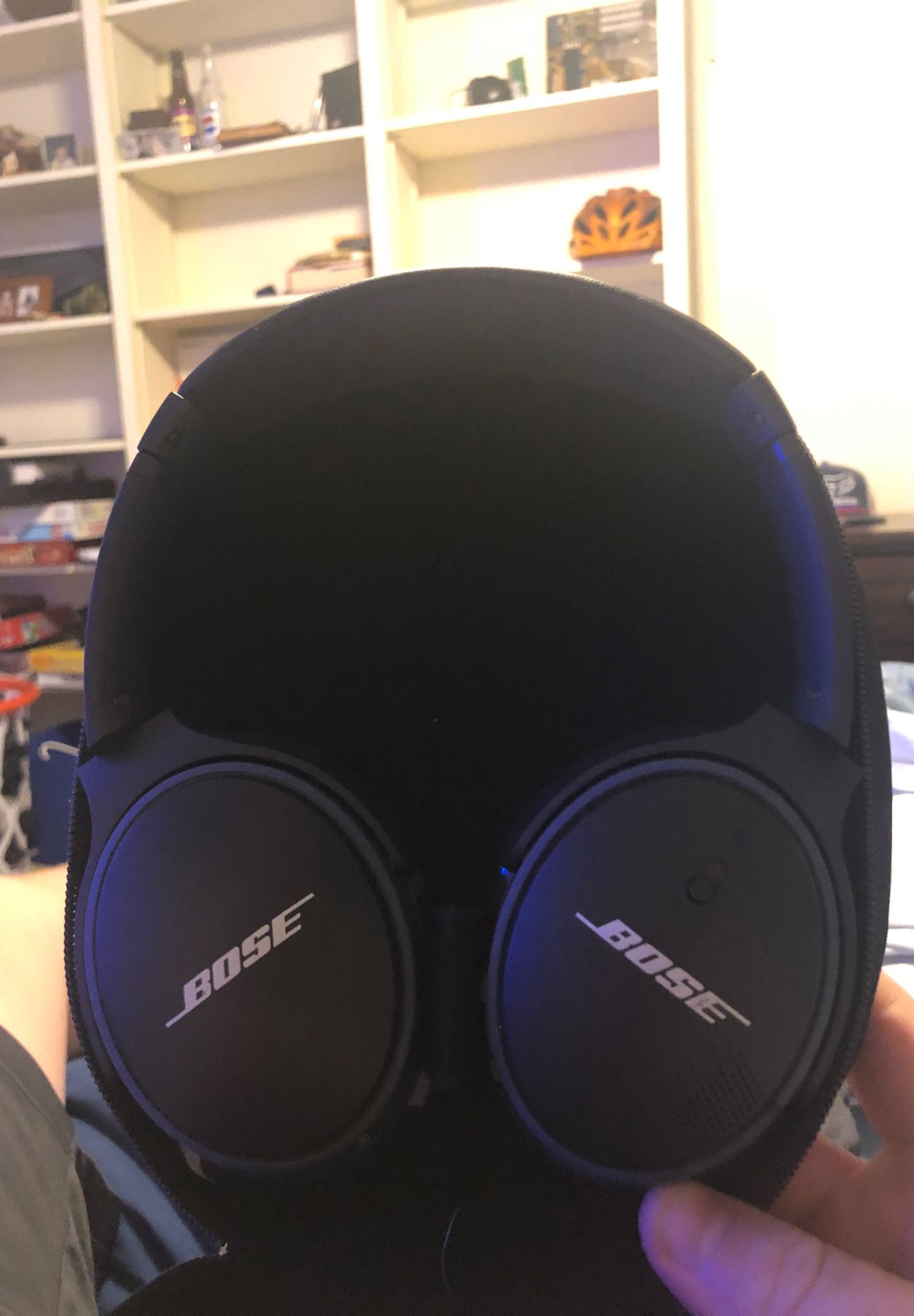 Barley used Bose Bluetooth headphones