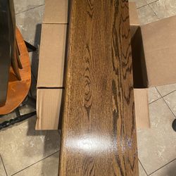 Wood Oak Stair Treads 