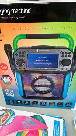 Karaoke Singing Machine