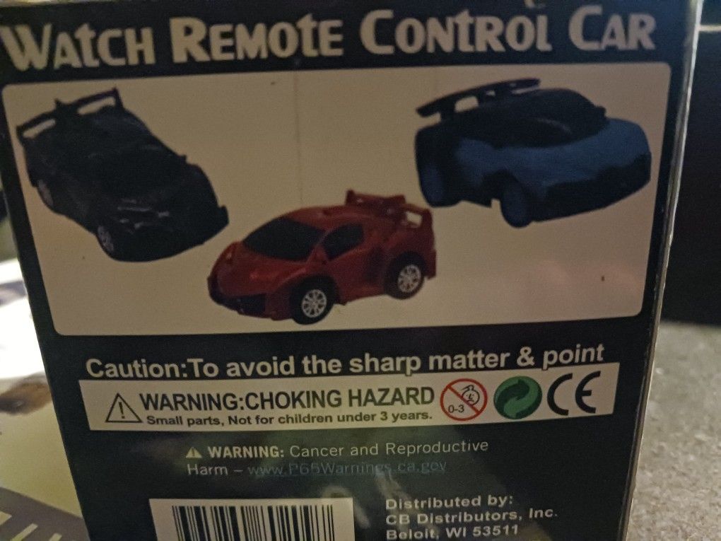 Watch Remote Control Car