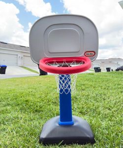 Selling Little Tikes adjustable-height basketball hoop