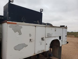 Utility Bed Tool Boxes