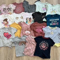 Girls size 6 / 6x tops