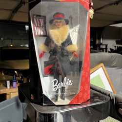 1998 Winter In New York Barbie