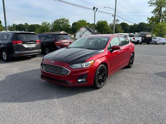 2020 Ford Fusion