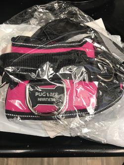 Harness PUG LIFE never use