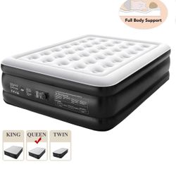 Queen Air Mattress, 18-Inch