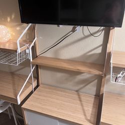 2 Desk and shelf organizer