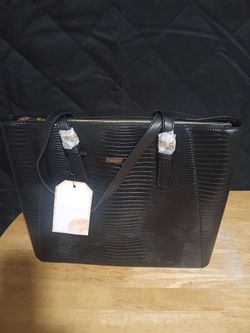Amy Miller Black Tote Bag New with Tags