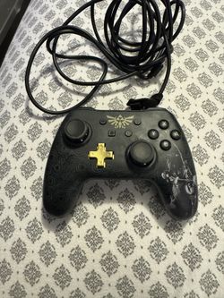 Wired Zelda: Breath Of The Wild Controller