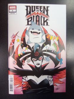 Queen In Black #1 (2026) Gurihiru Variant NM