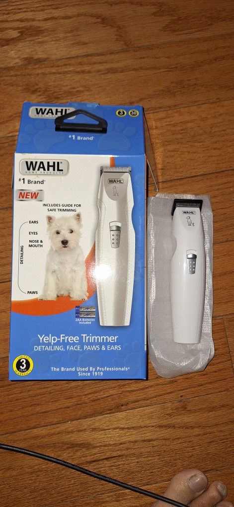 Wahl Dog Trimmer, Hunter Clipper & Nail Grinder