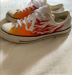 Converse Chuck Taylor All Star Flame Low 165029C Men’s 5.5