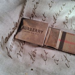 Burberry Belt