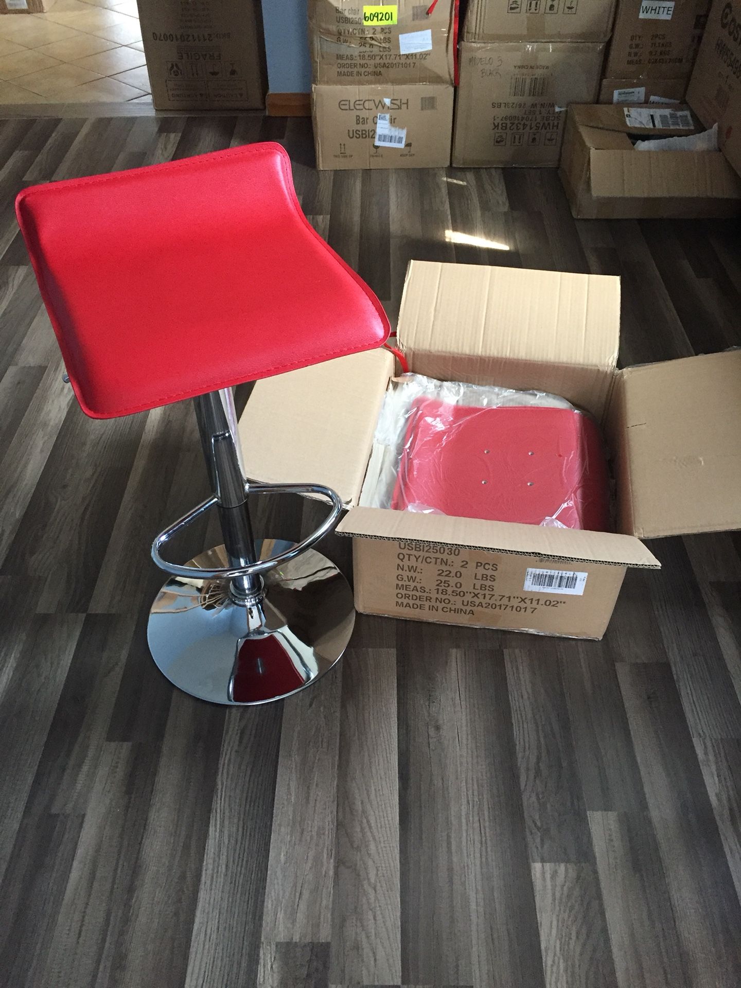 Bar stools new in box never used