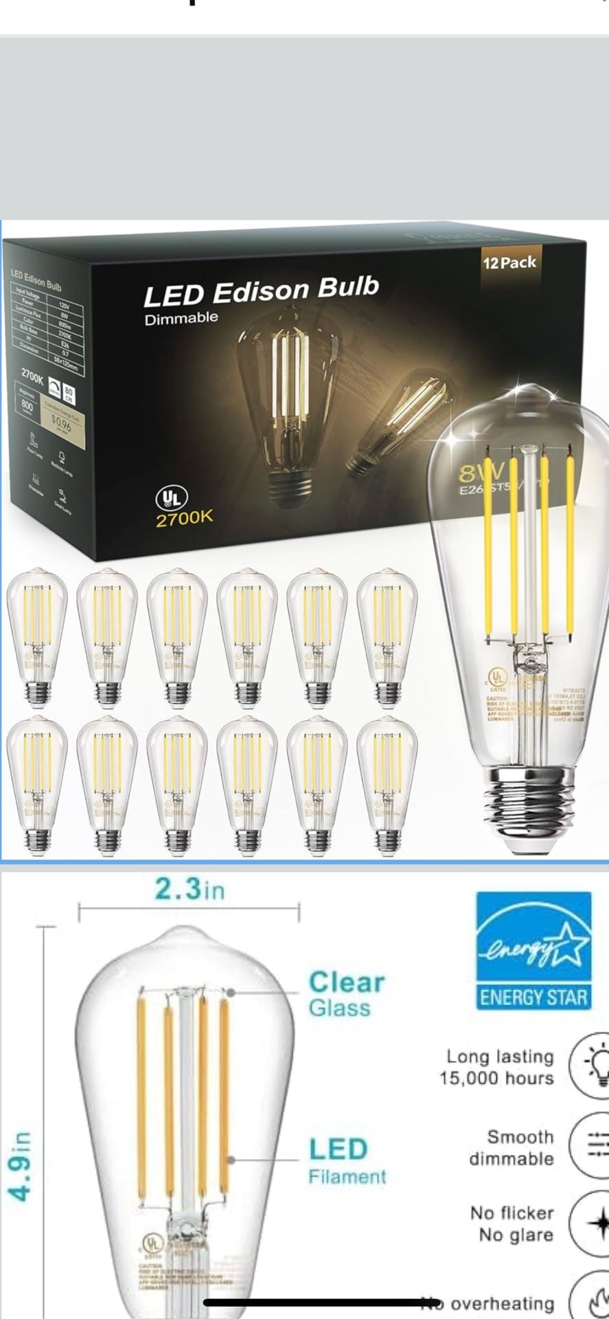 Vendo Paquete De 12 Focos LED