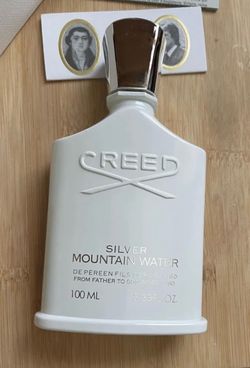 Creed Silver Mountain Water
