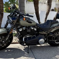 2021 Harley Davidson Fat Bob 114
