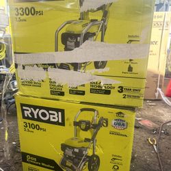 Pressure Washer 3300 Pi 