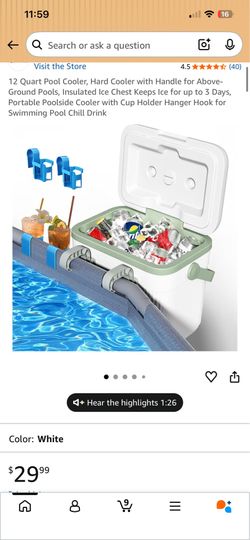 New cooler