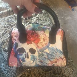 Skull Purse 