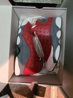 190 Jordan 13 Red Flint