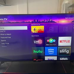 Tv Roku 32” class UHD