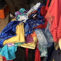 Free Halloween Costumes. Little Girl - Young Adult. 