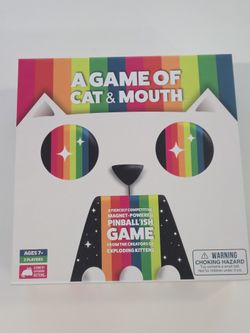 A Game of Cat and Mouth by Exploding Kittens - Board Game for Adults, Family, Teens and Kids