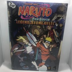 Naruto The Movie Legend Of The Stone Of Gelel DVD New