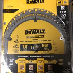 Dewalt Saw Blades