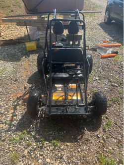 Very fun 2 seater go kart
