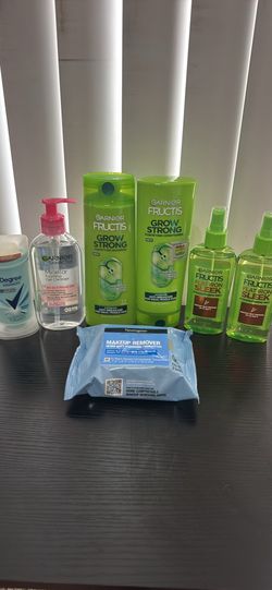 Garnier and Neutrogena Hair and Skincare Bundle